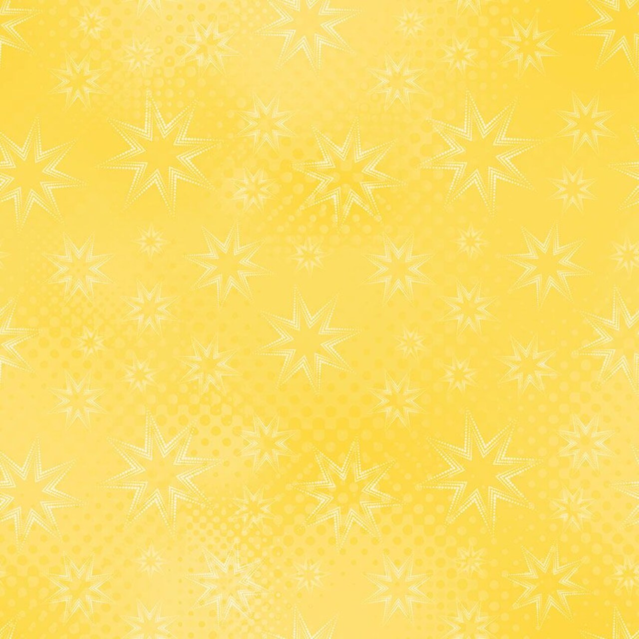 Fabric Timeless Treasures Pineapple Dot Dot Stars by the Quarter Yard JN-C2969-Pineapple